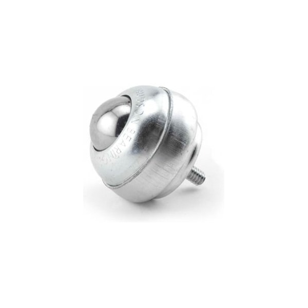 Hudson Bearings Hudson 1in Carbon Steel Ball 1/4in Stud in Carbon Steel Housing Deep Cut DSBT-1CS 1/4-20 - main