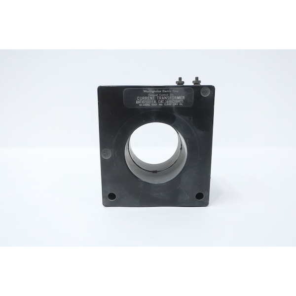 Westinghouse CURRENT TRANSFORMER 500:5 600V-AC 3486C98H05 - main