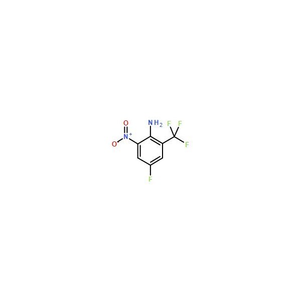 Ak Scientific 4-Fluoro-2-nitro-6-(trifluoromethyl)aniline (5g), CAS 344-29-6 4140AB-5g - main