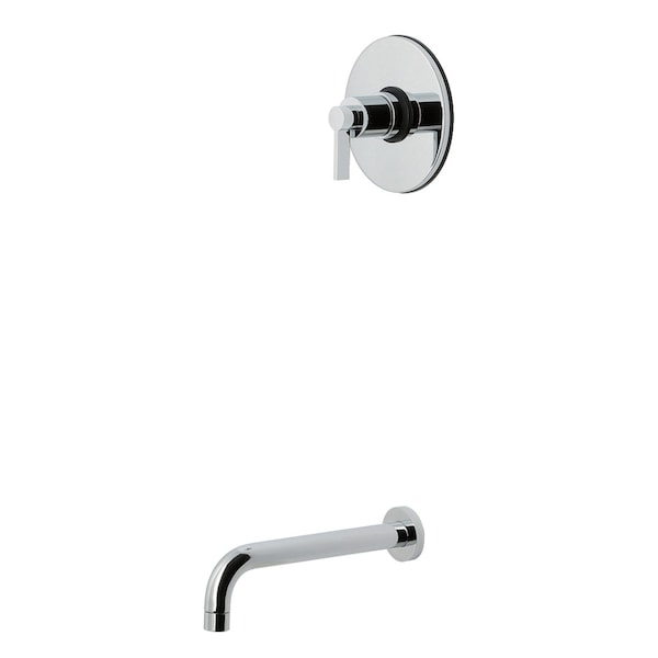 Kingston Brass Single-Handle Pressure Balanced Tub Faucet, Polished Chrome KB6331NDLTO - main