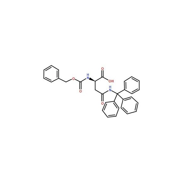 Ak Scientific Z-D-Asn(Trt)-OH (1g), CAS 200259-87-6 7877AH-1g - main