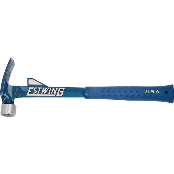 Estwing 24 Oz. Milled-Face HammerTooth Framing Hammer with Steel Handle E6-24TM - main