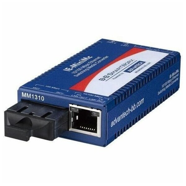 B+B Smartworx IE-MINIMC, TP-TX/FX-SM1310/PLUS-SC IMC-350I-SE-B - main