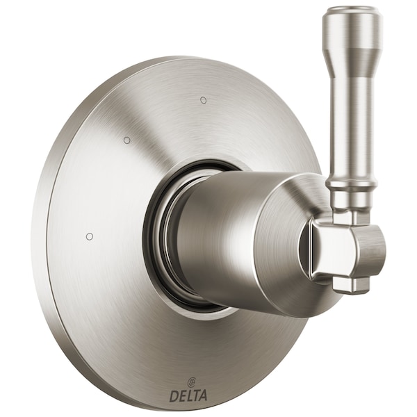 Delta Broderick 3-Setting Diverter Trim In Lumicoat Stainless T11884-SS-PR - main
