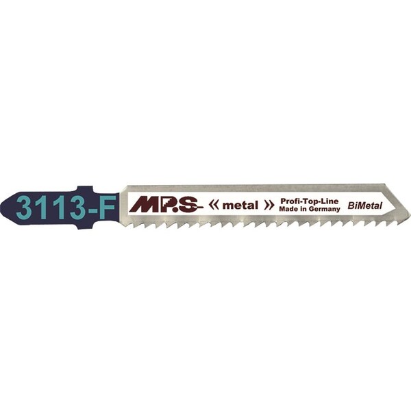 Mps Bi-M 3-in 12 TPI metal cutting Jig Saw blade, 5PK 3113-F-5 - main