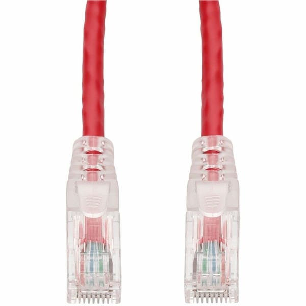 Add-On 7FT RJ-45 M/M TAA CAT6 RED CU PATCH CBL ADD-7FCAT6-RD-TAA - main
