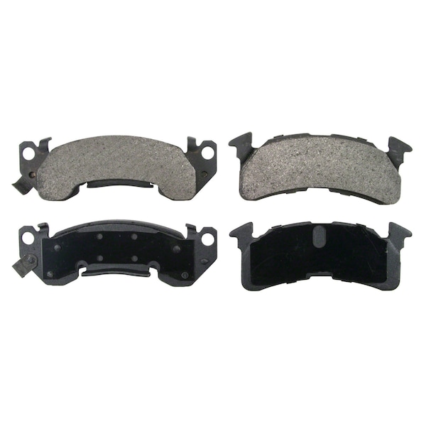 Wagner Brakes Disc Brake Pad Set-SX153 SX153 - main