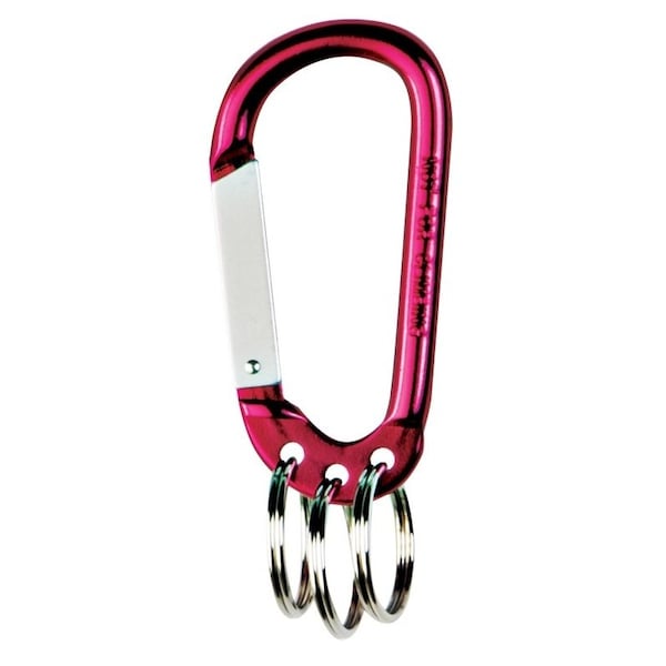 Hy-Ko 2GO Series Key Carabiner, Aluminum KC570 - main