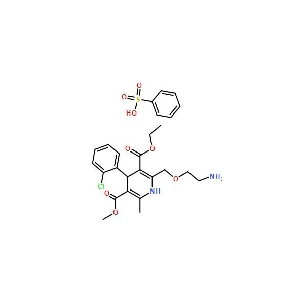 Ak Scientific Amlodipine benzenesulfonate (100g), CAS 111470-99-6 G697-100g - main
