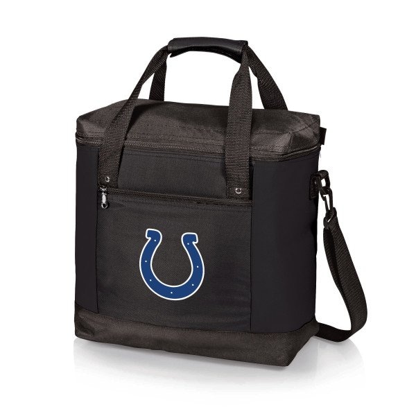 Picnic Time Family Of Brands Indianapolis Colts - Montero Cooler Tote Bag, (Black) 604-00-179-144-2 - main