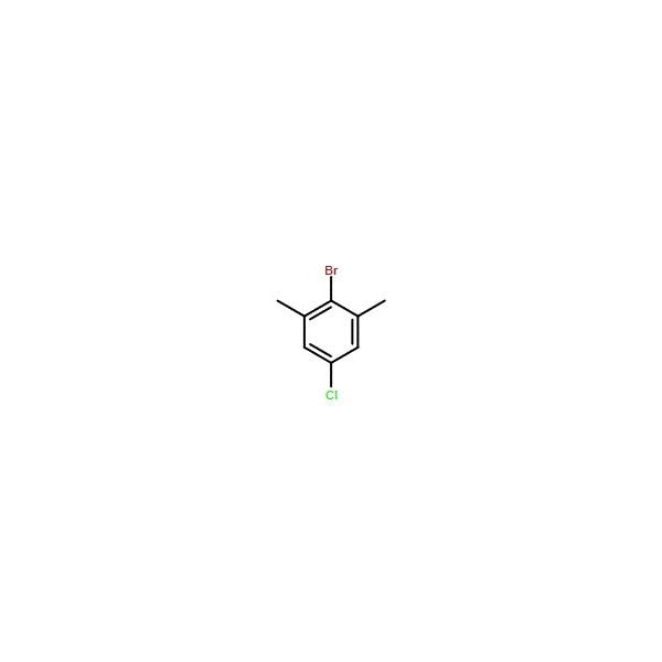 Ak Scientific 2-Bromo-5-chloro-1, 3-dimethylbenzene (5g), CAS 103724-99-8 X8671-5g - main