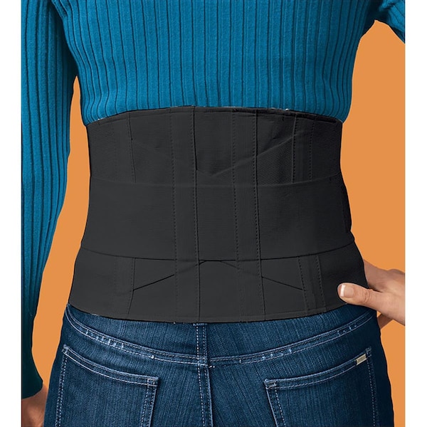 Arena 37-43 in. Back Saver for Relieve Back Pain, Black - Large 6337-02 - main