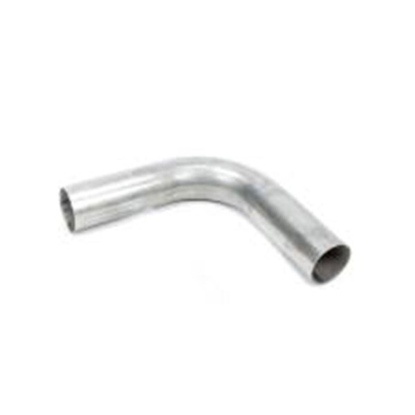 Omnisports 2.5 x 4 in. Radius 16 Gauge 90 deg Stainless Steel Bend OM3609149 - main