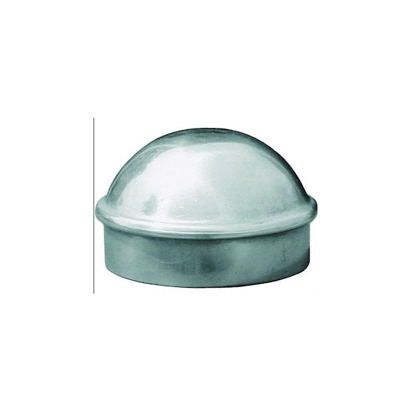 Midwest Air Technologies Chain Link Fence Post Cap, Aluminum, 1-5/8-In. 328560C - main