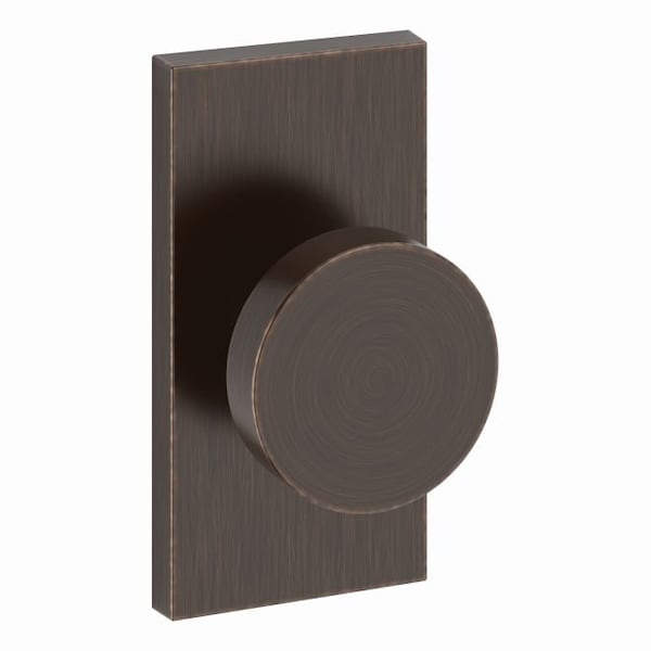 Baldwin Passage Contemporary Knob with Contemporary 5in Rose with 6AL Latch and Dual Strike Venetian PSCONCFR112 - main