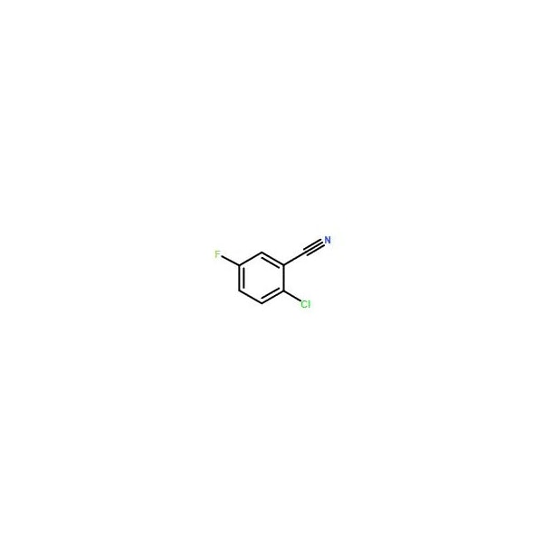 Ak Scientific 2-Chloro-5-fluorobenzonitrile (5g), CAS 57381-56-3 X2760-5g - main