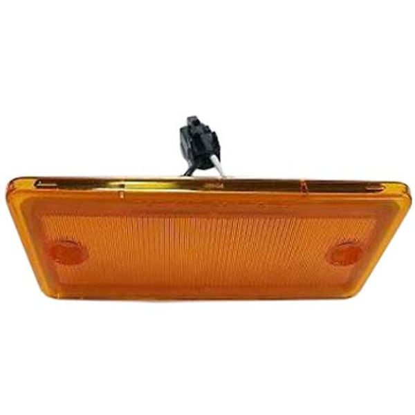 Ilc Hino 258 Year 2007 Cab Roof Marker Lamp Replacement Part - Amber LED Amber Lens 258 CAB MARKER AMBER LED YEAR 2007 - main