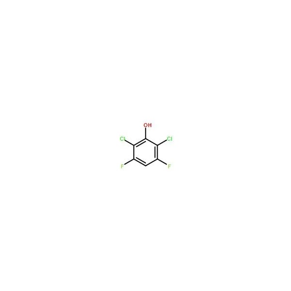Ak Scientific 2, 6-Dichloro-3, 5-difluorophenol (5g), CAS 63418-08-6 7140AE-5g - main