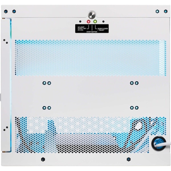 Tripp Lite Charging Station, 18.8 in H, White CS16USBWHG - main