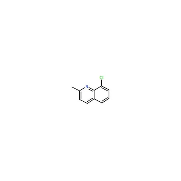 Ak Scientific 8-Chloro-2-methylquinoline (5g), CAS 3033-82-7 3168AB-5g - main