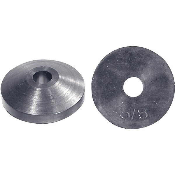 Danco Beveled Washer, Fits Bolt Size 5/8 in Rubber, 5 PK 35099B - main