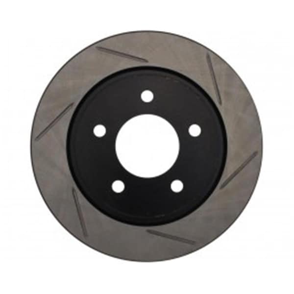 Stoptech Slotted Right Rear Rotor for Power Slot 2007-2009 Mazdaspeed 3 126.45067SR - main