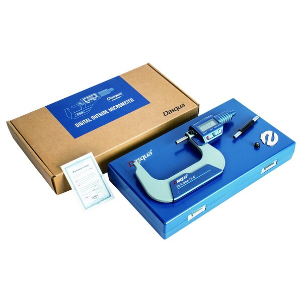 Dasqua 75-100mm/3-4in Digital Outside Micrometer 4230-2020 - main