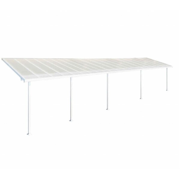 Palram CanopiaFeria Patio Cover - 10 ft. x 30 ft. - White HG9330 - main