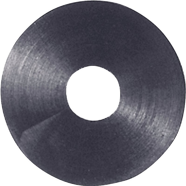 Danco Faucet Washer, #3/8M, 1/8 in ID x 21/32 in OD Dia, Rubber, For: Quick-Opening Style Faucets 88575 - main