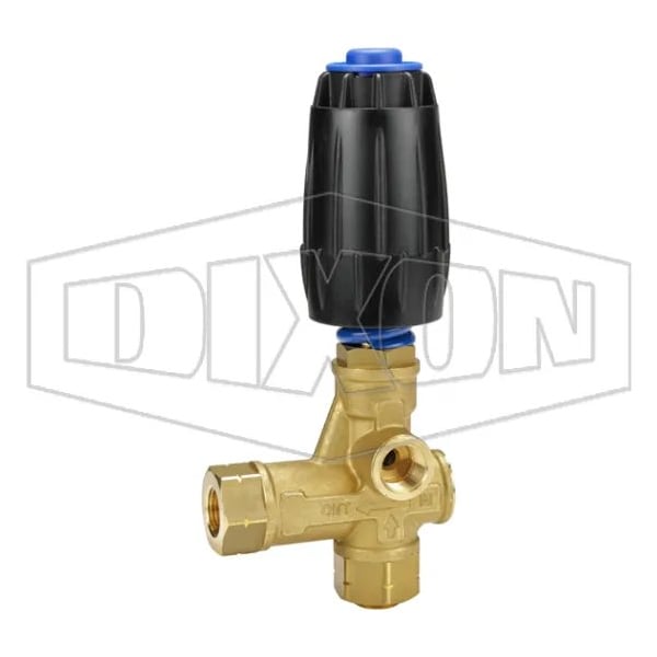 Dixon Unloader Valve, 3/8 in, FNPT, 3650 psi, 8 GPM AL606 - main