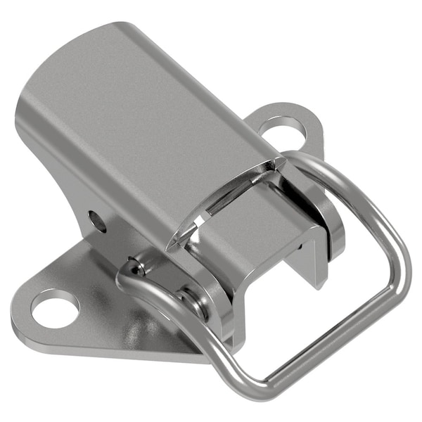 Southco Toggle Style Draw Latch, Small Size, Exposed Mount, Stainless Steel, Passivated TL-20-102-52 - main