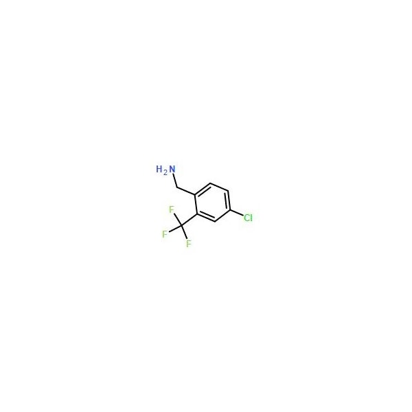 Ak Scientific 4-Chloro-2-(trifluoromethyl)benzylamine (5g), CAS 771583-81-4 2043AC-5g - main