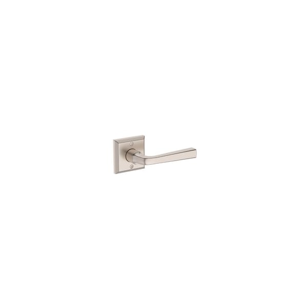 Baldwin Residential Door Levers Half Dummy Right Hand Satin Nickel HDKINTSR150 - main
