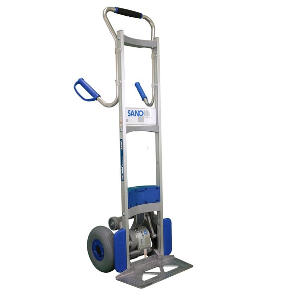 Sano Liftkar Pro Uni Pistol Grip Stairclimbing Handtruck 375 Lbs. Cap., Non-Marking Wheels Standard SP17UN02PI47 - main