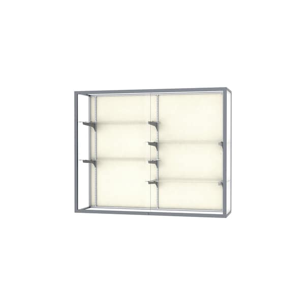 Ghent Champion Wall Case Display 60x48x16, Plaque 2040-5-PB-SN - main