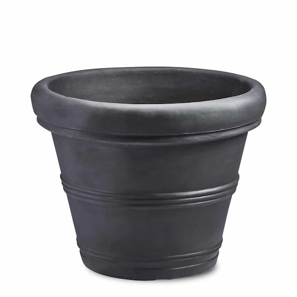 Crescent Garden Brunello Rolled Rim Planter A263094 - main