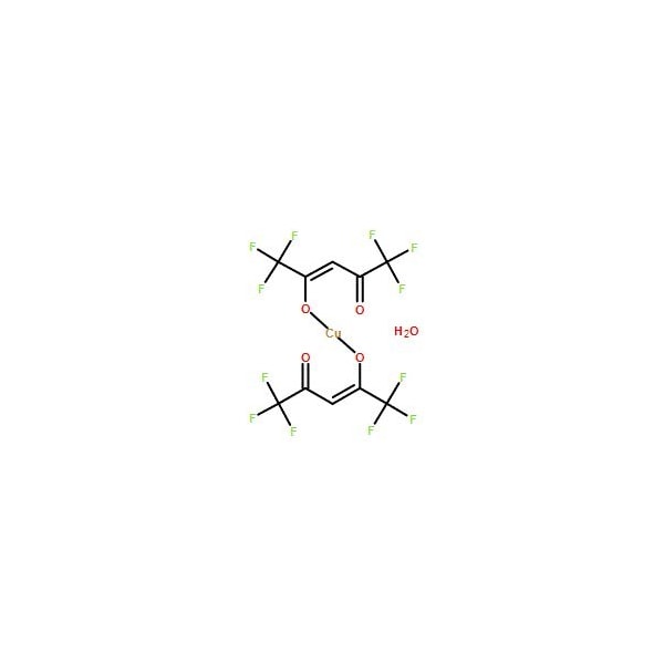 Ak Scientific Copper(II) hexafluoroacetylacetonate hydrate (1g), CAS 155640-85-0 8486AJ-1g - main