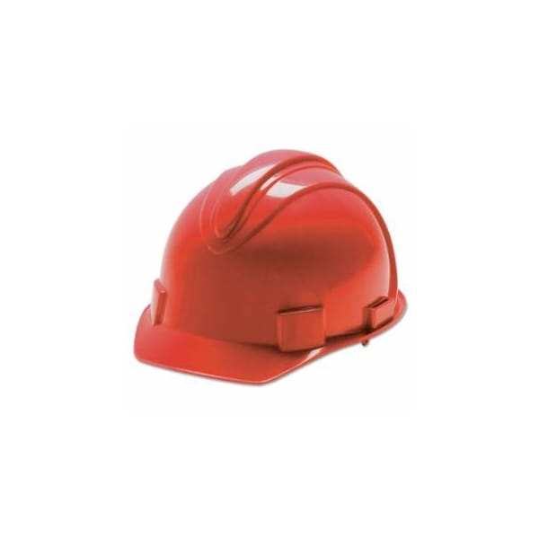 Jackson Safety CHARGER Hard Hats, 4 Point Ratchet, Red 138-20394 - main