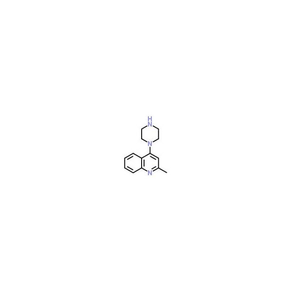 Ak Scientific 2-Methyl-4-piperazinoquinoline (5g), CAS 82241-22-3 C035-5g - main