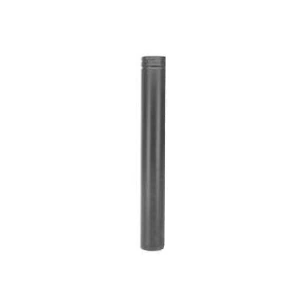 Duravent 3x24 Pellet Vent Pipe 3PVL-24S - main