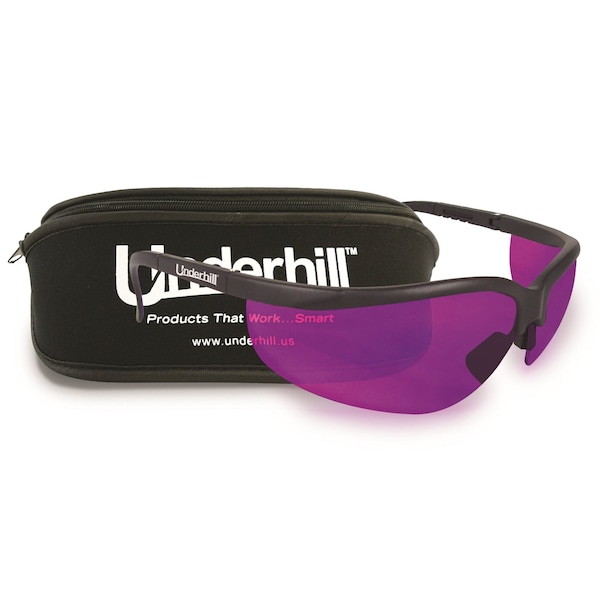 Underhill TurfSpy glasses Purple turf/plant/tree stress detection glasses NG655-01 - main
