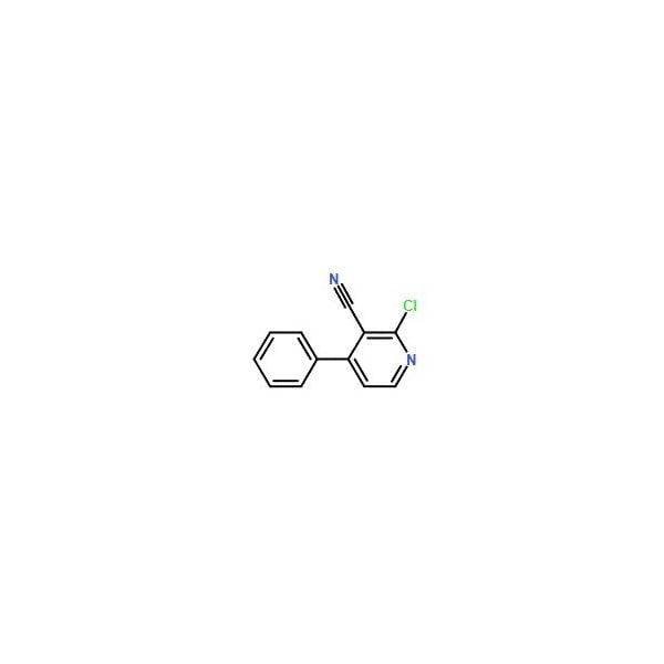Ak Scientific 2-Chloro-4-phenylnicotinonitrile (1g), CAS 163563-64-2 V0643-1g - main