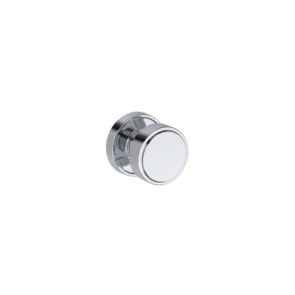 Baldwin Residential Door Knobs Full Dummy Reversible Bright Chrome FDVASRRR260 - main