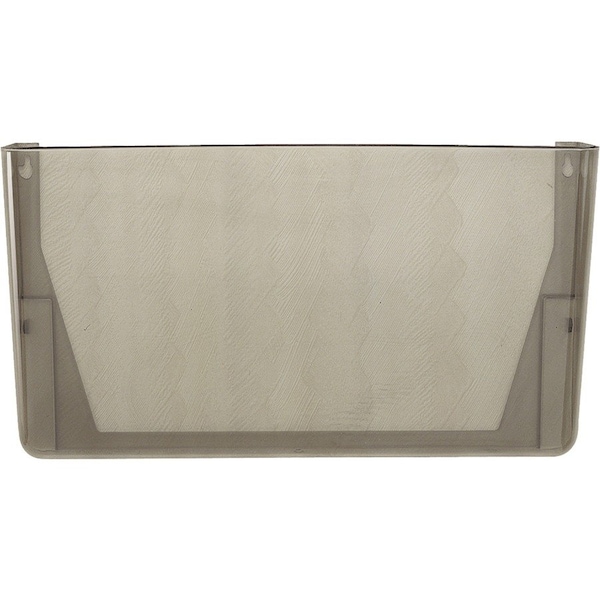 Oic Wall Mountable SpaceSaving Files, Smoke OIC21431 - main