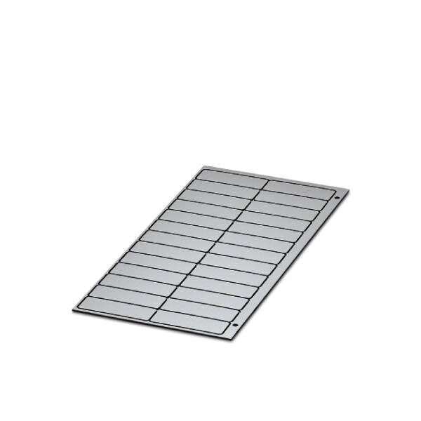 Phoenix Contact GPE 45X14 SR/R Engraving material Sheet 0807009 - main