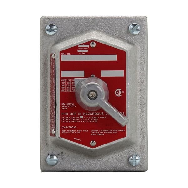 Crouse-Hinds Eaton Crouse-Hinds series DSD-SR selector switch DSD SR30334 - main