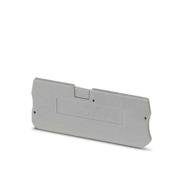 Phoenix Contact D-PT 1 5/S-QUATTRO End cover length: 3208375 - main