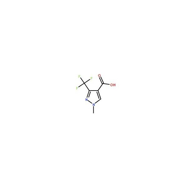 Ak Scientific 1-Methyl-3-(trifluoromethyl)-1H-pyrazole-4-carboxylic acid (5g), CAS 113100-53-1 X9037-5g - main