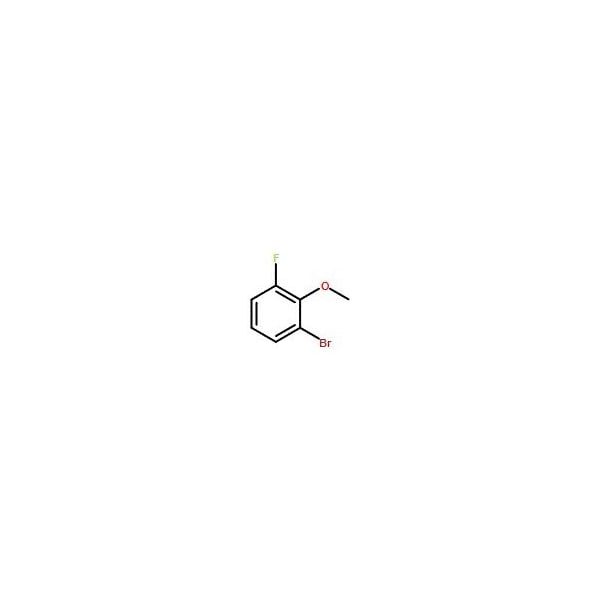 Ak Scientific 2-Bromo-6-fluoroanisole (1g), CAS 845829-94-9 X4239-1g - main