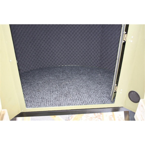 Banks Outdoors Stump Hunting Blind Adhesive Foam Wall Insulation Kit, Grey BNKST4WI - main